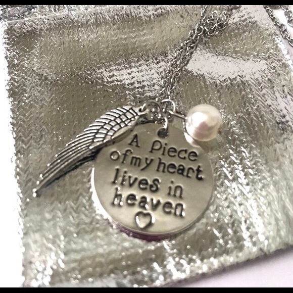 ❣️New “A Piece Of My Heart...”18” Necklace - Picture 7 of 9